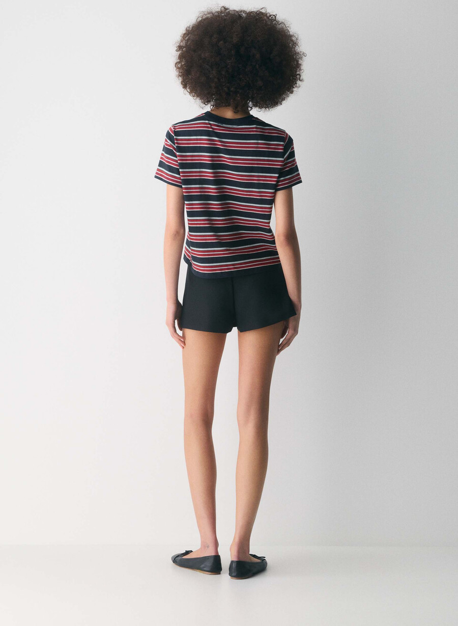 cottonwhisk emma t-shirt admiral cordovan
