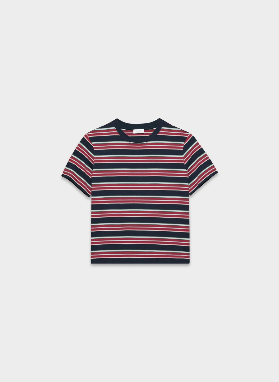 cottonwhisk emma t-shirt admiral cordovan