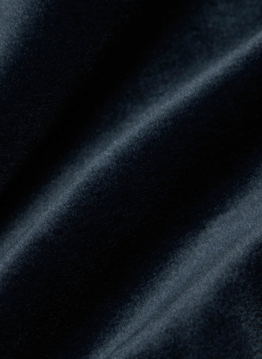 alexa velour zip-up admiral