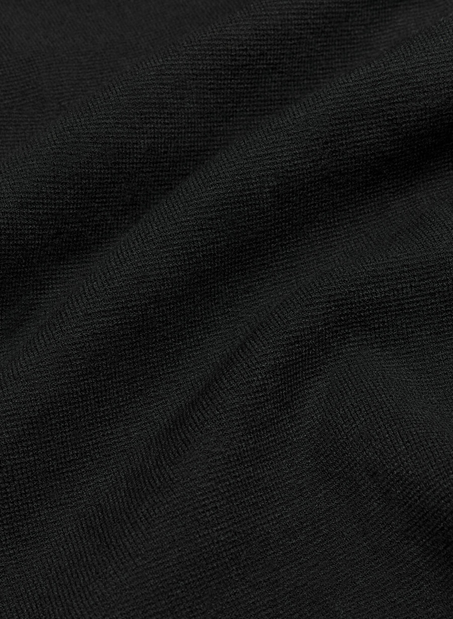 stakes strickweste schwarz