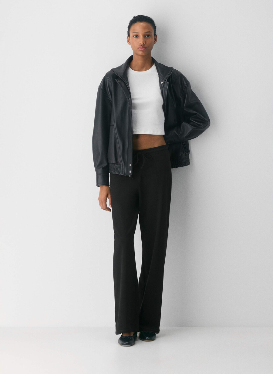homestretch smooth vibe hose schwarz