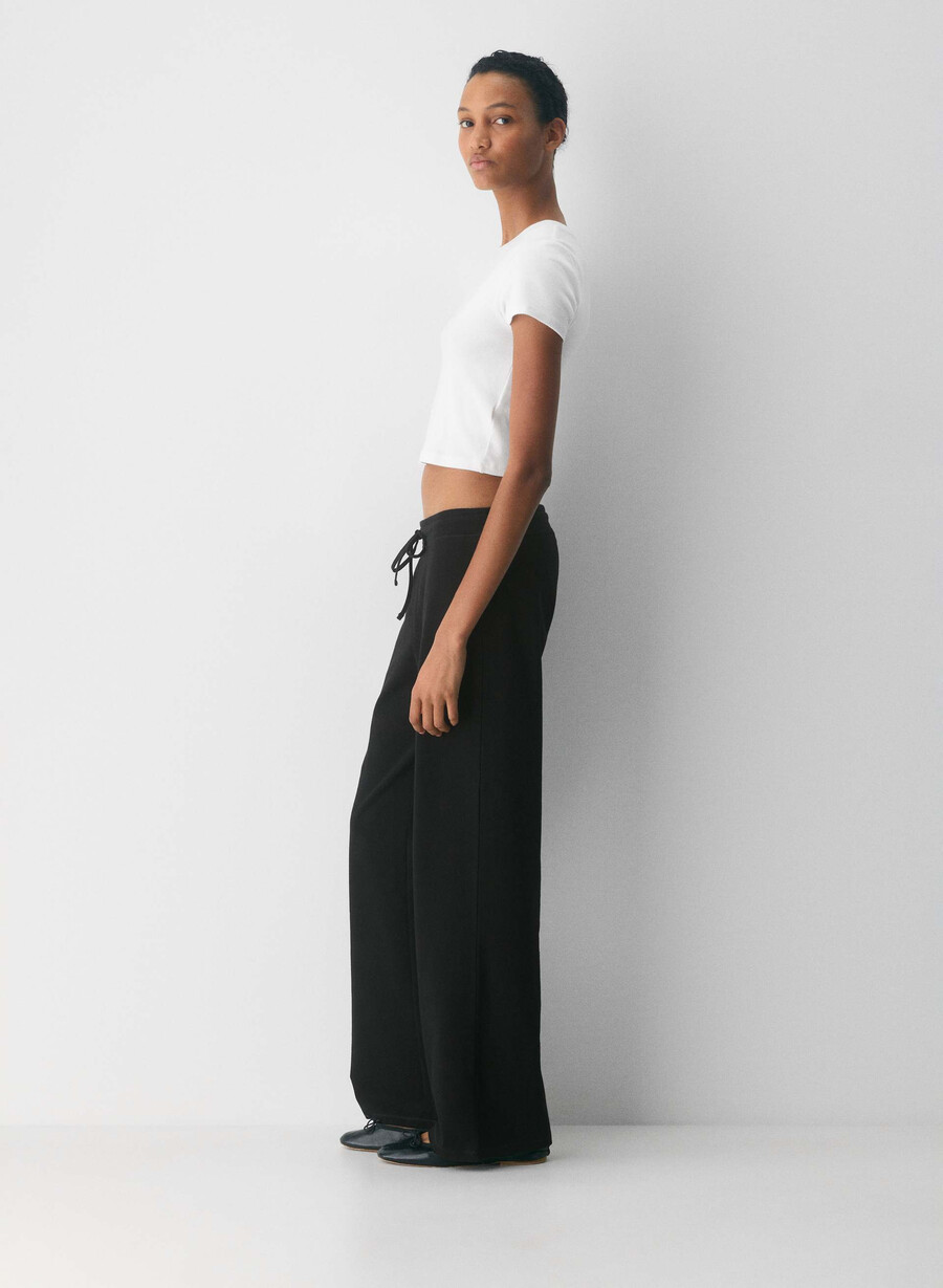 homestretch smooth vibe hose schwarz