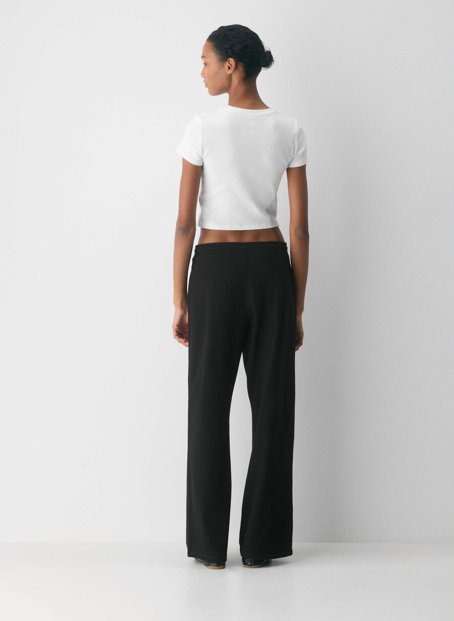 homestretch smooth vibe hose schwarz
