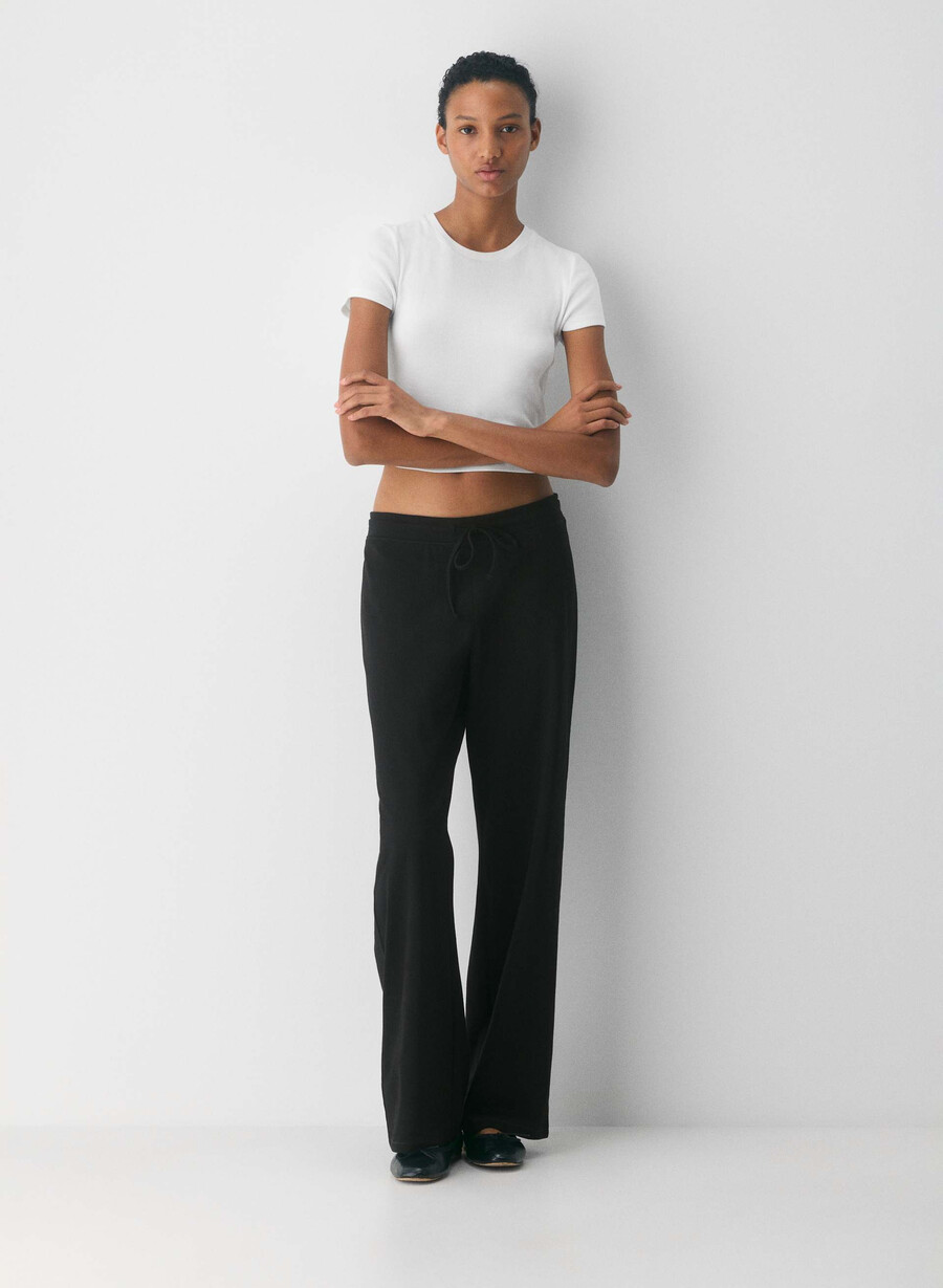 homestretch smooth vibe hose schwarz