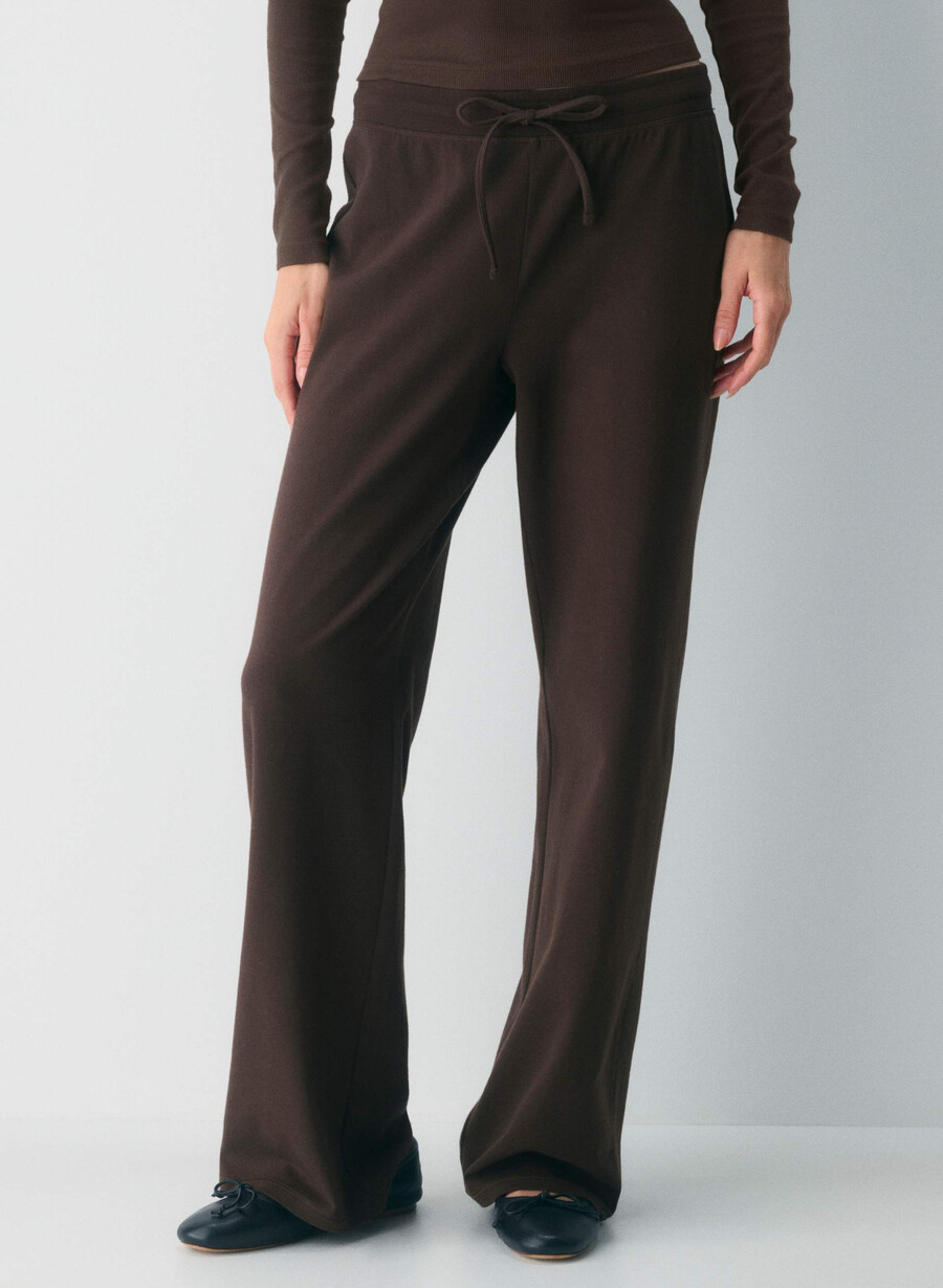 homestretch smooth vibe hose farbe rich mocha brown