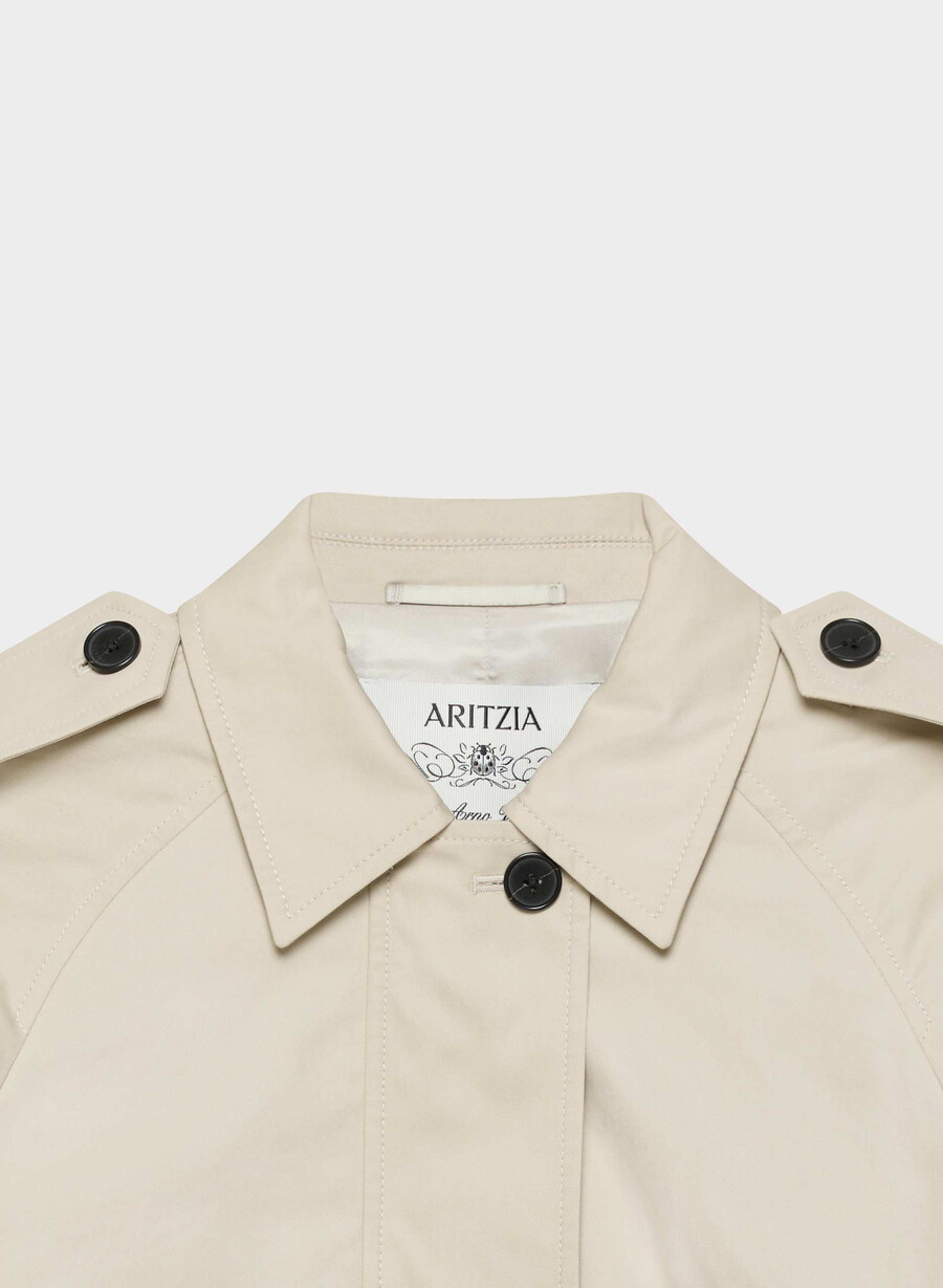 die arno jacke - city twill oyster
