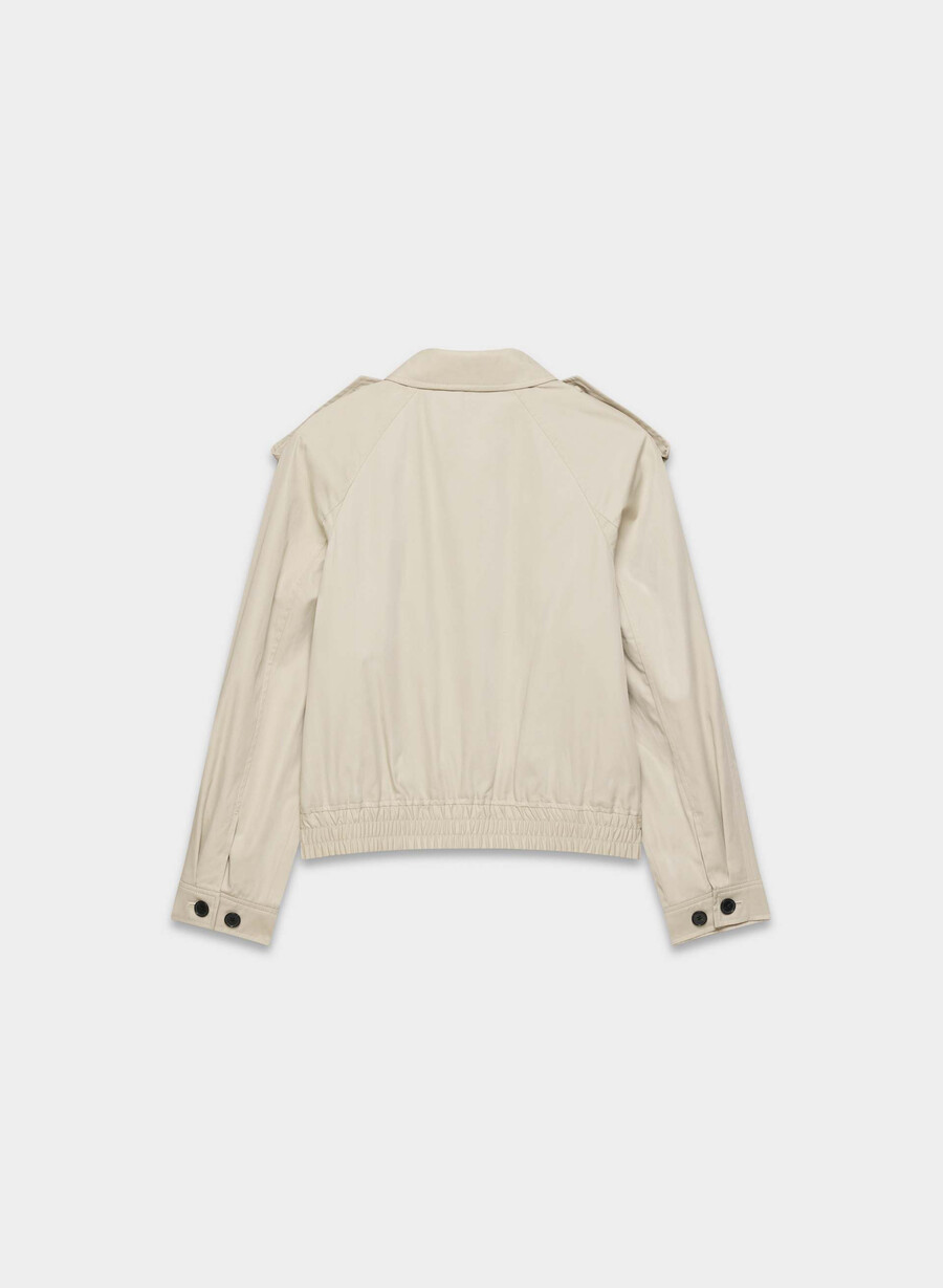 die arno jacke - city twill oyster