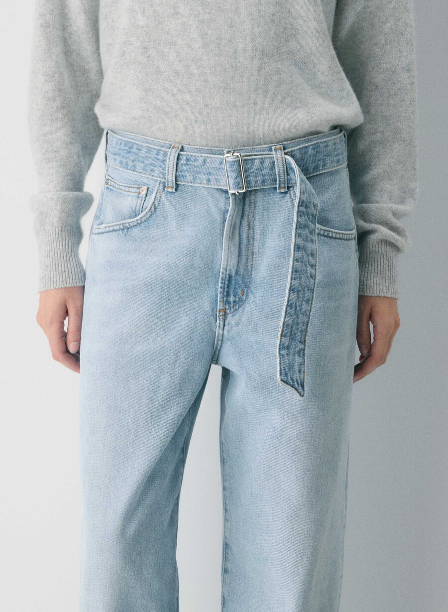 agolde cuffed taper jeans dew point