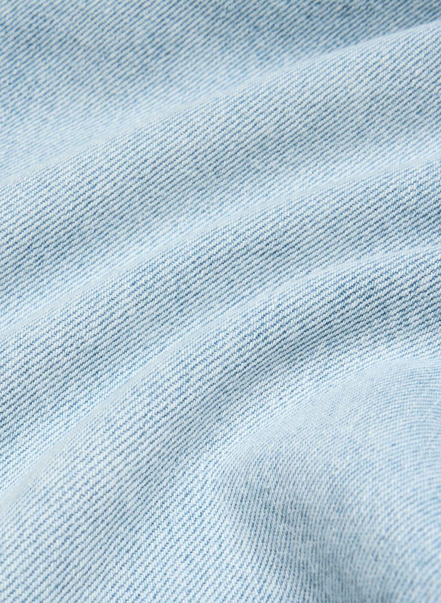 agolde cuffed taper jeans dew point