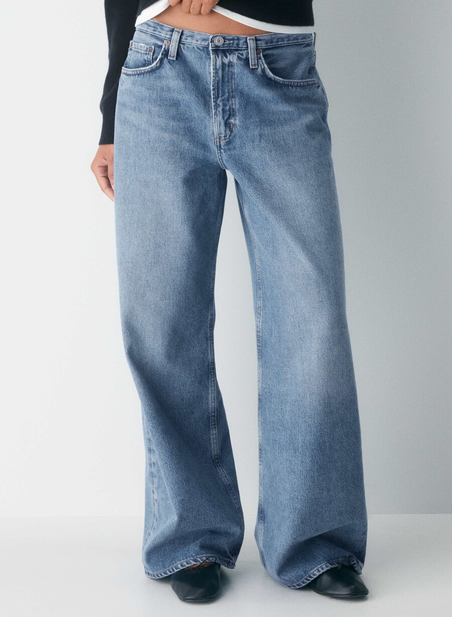 agolde keira jean rinse