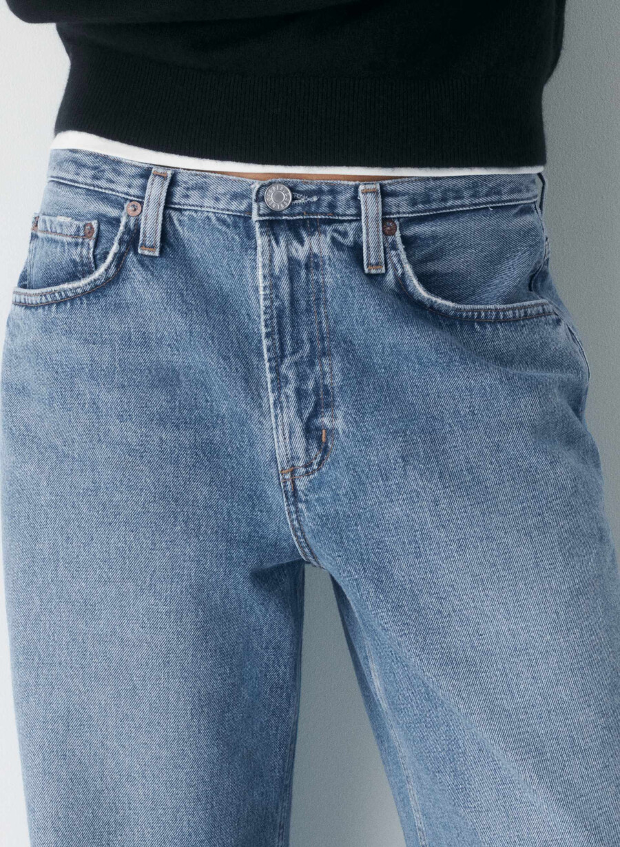 agolde keira jean rinse