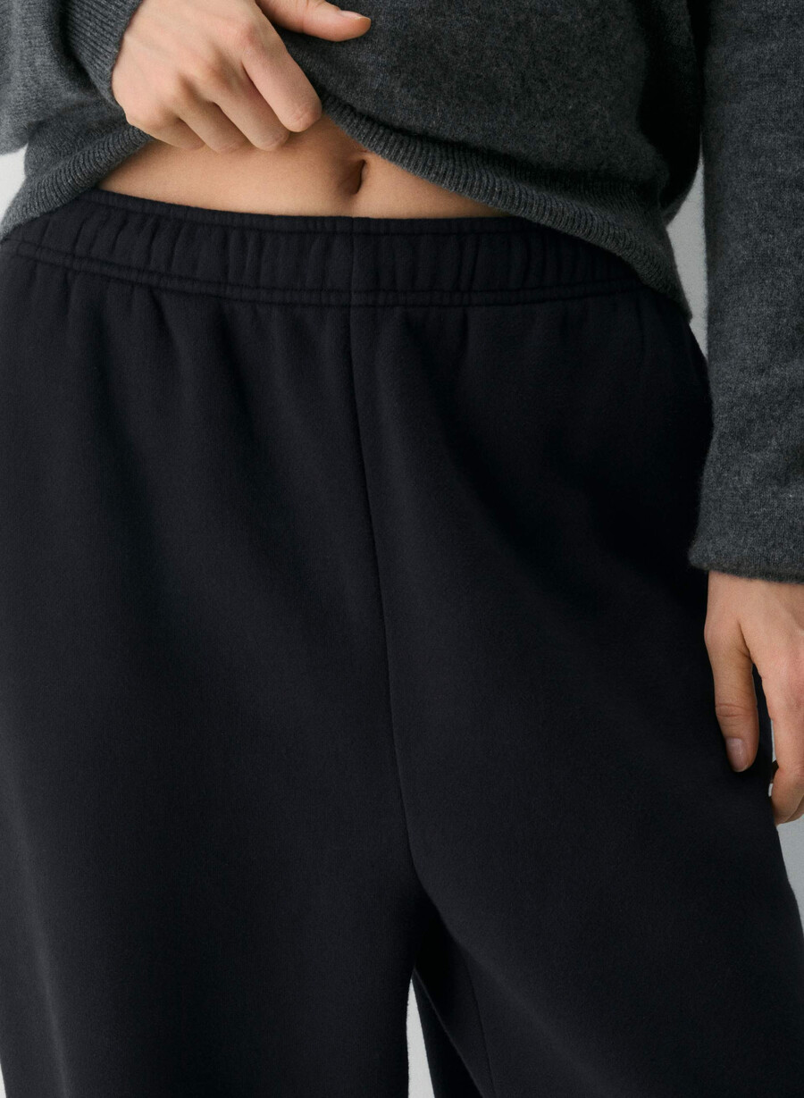 birdie jogginghose weich schwarz