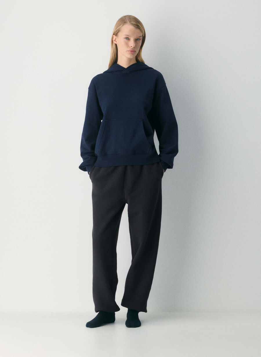 zadie hoodie schwarz