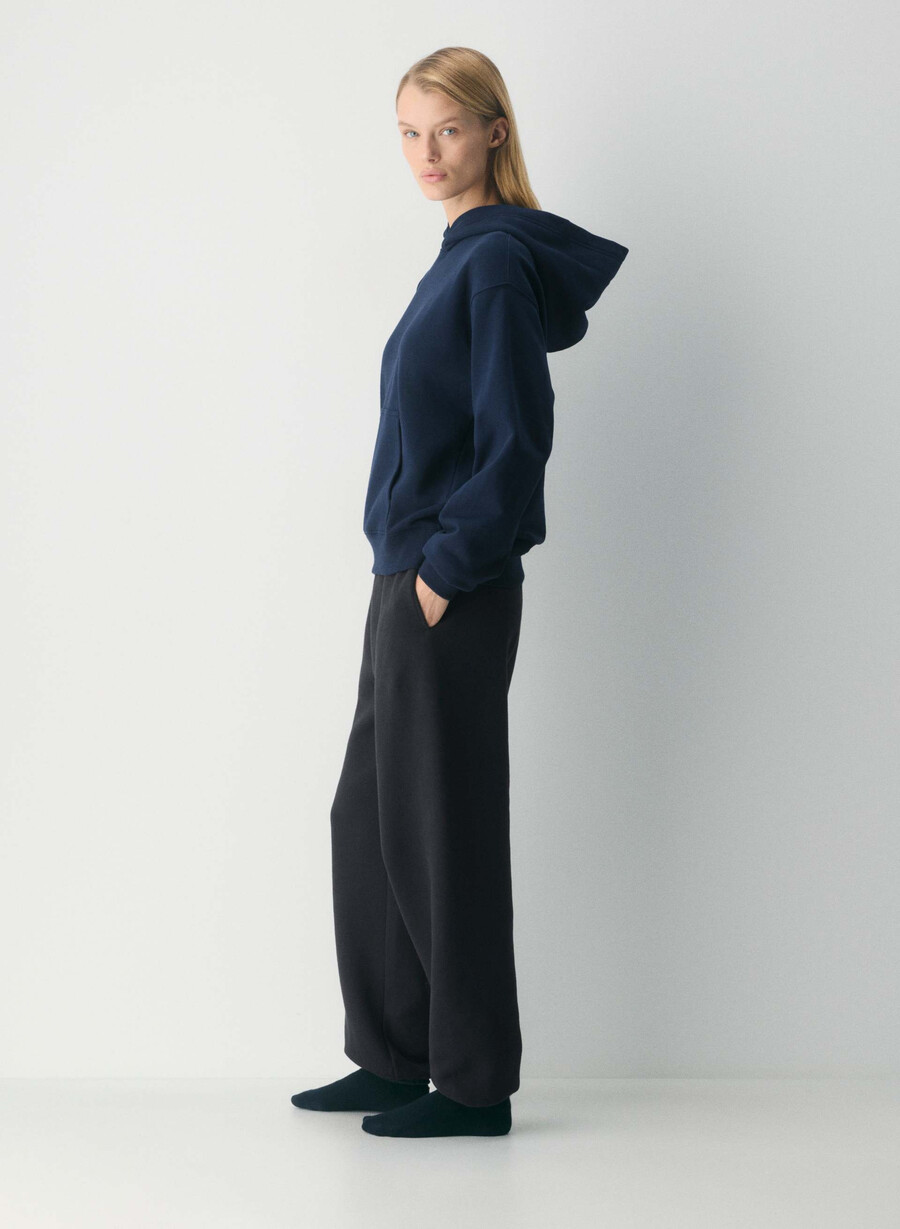 zadie hoodie schwarz