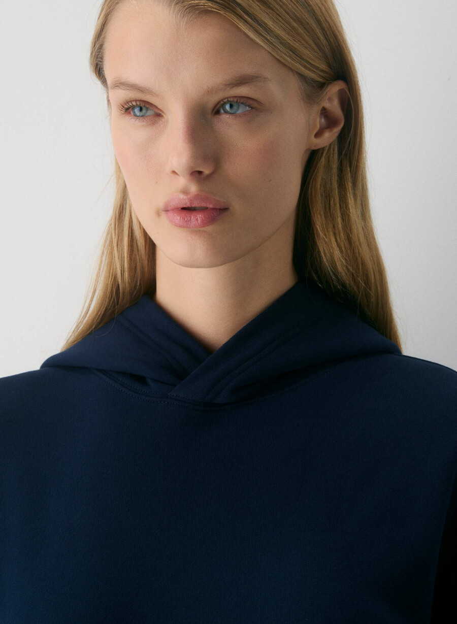 zadie hoodie schwarz