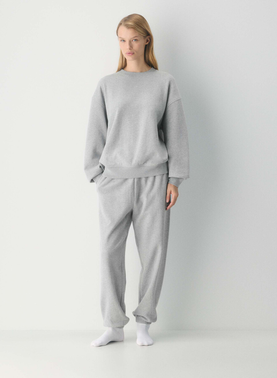 quin sweatshirt heather cloudy