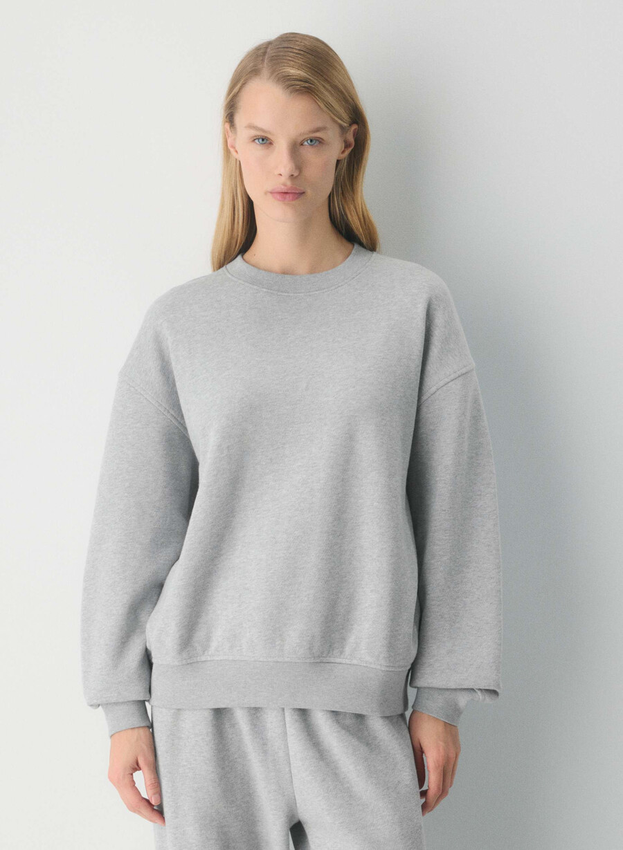 quin sweatshirt heather cloudy