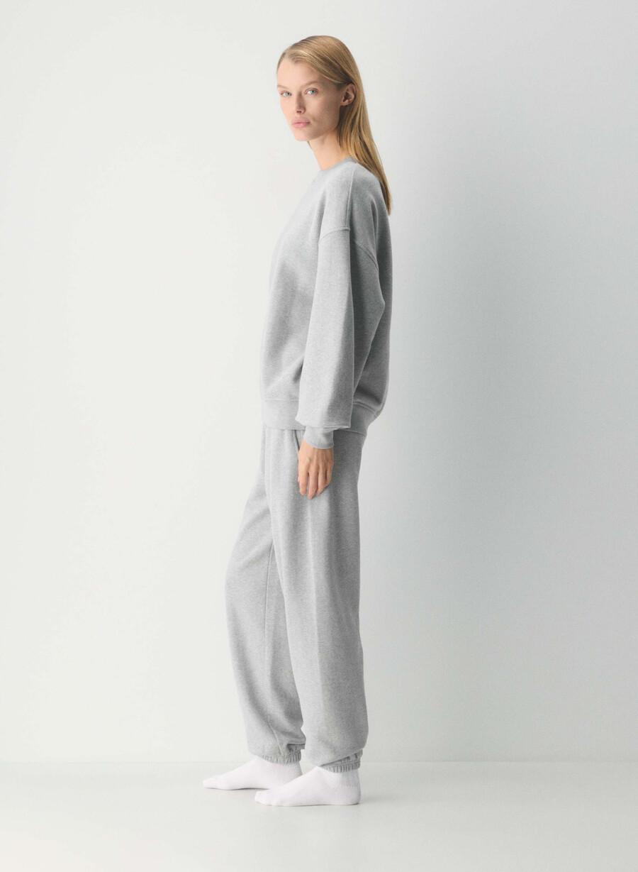 quin sweatshirt heather cloudy