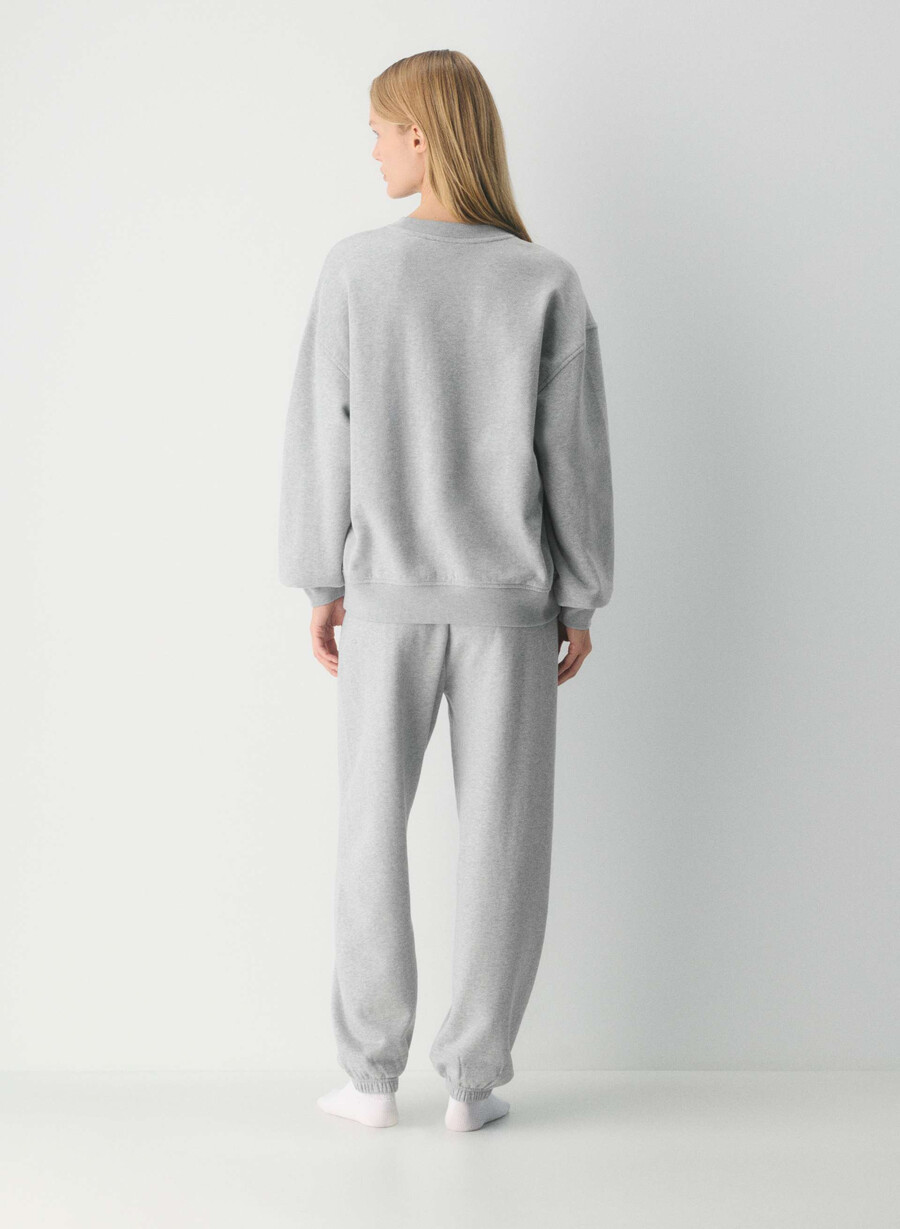 quin sweatshirt heather cloudy