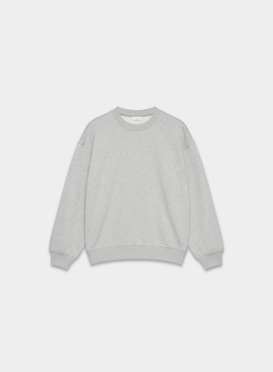 quin sweatshirt heather cloudy
