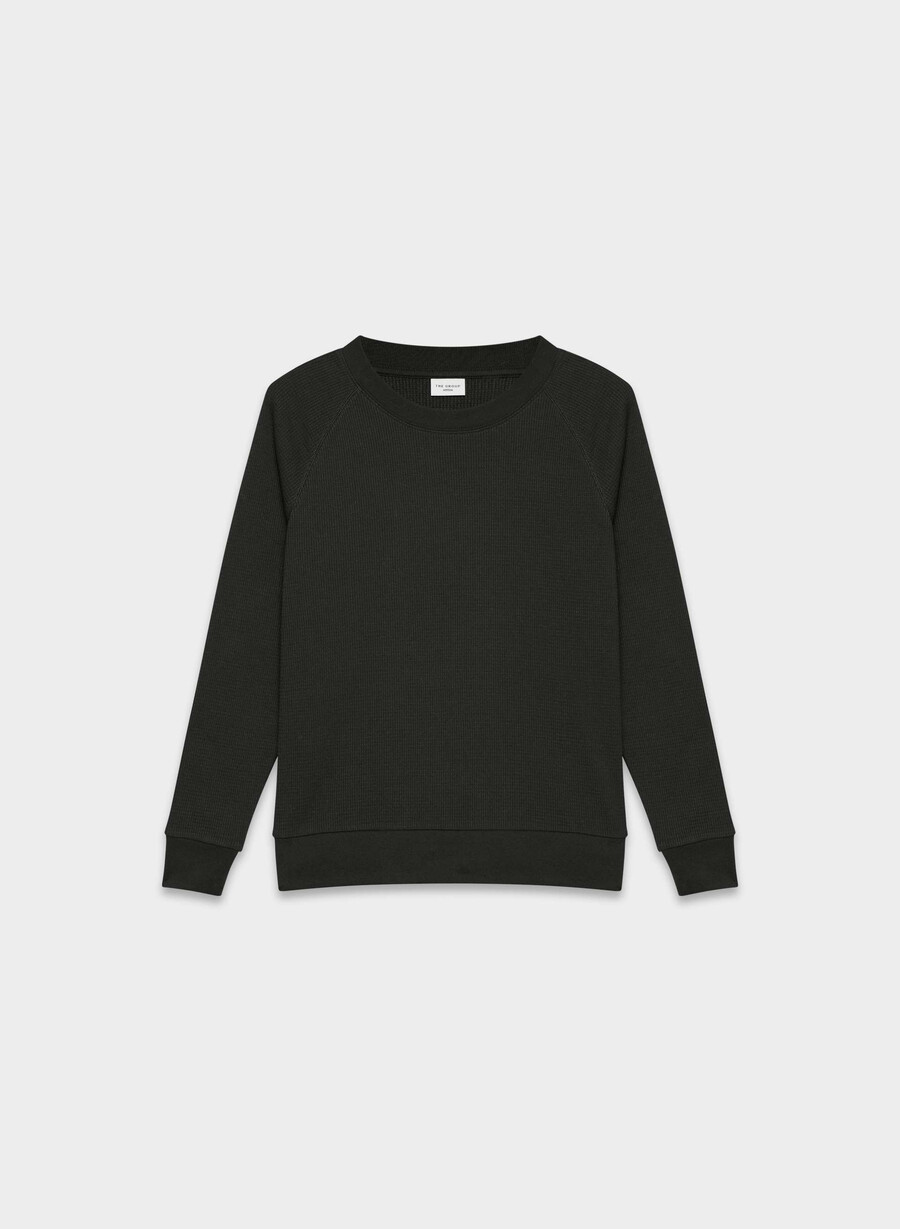 junia langarmshirt schwarz