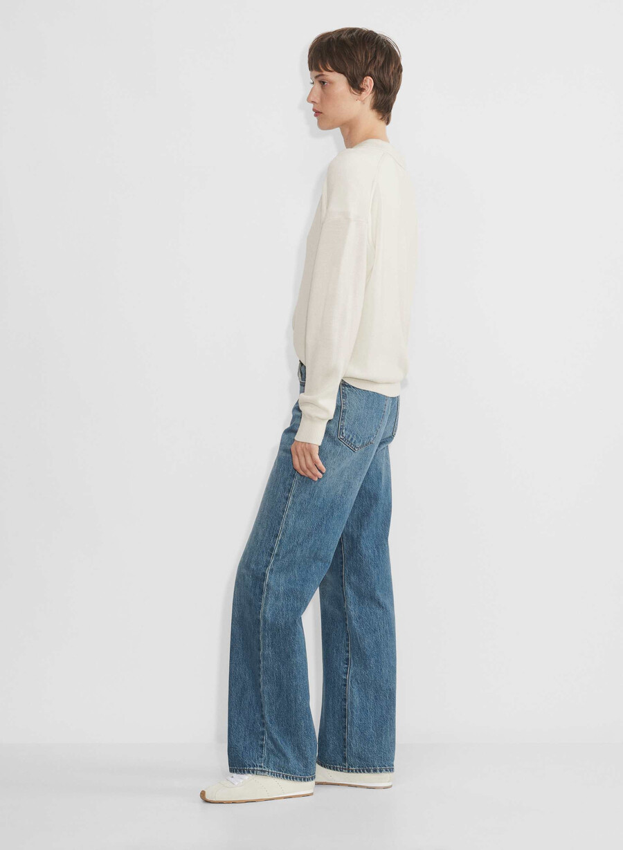 clara merino-woll-polopullover hellbirkenfarben