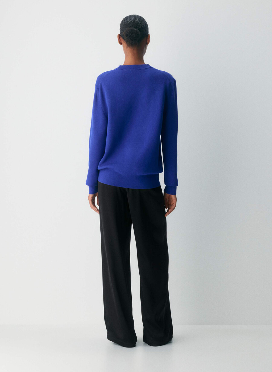 calloway pullover in flammenblau