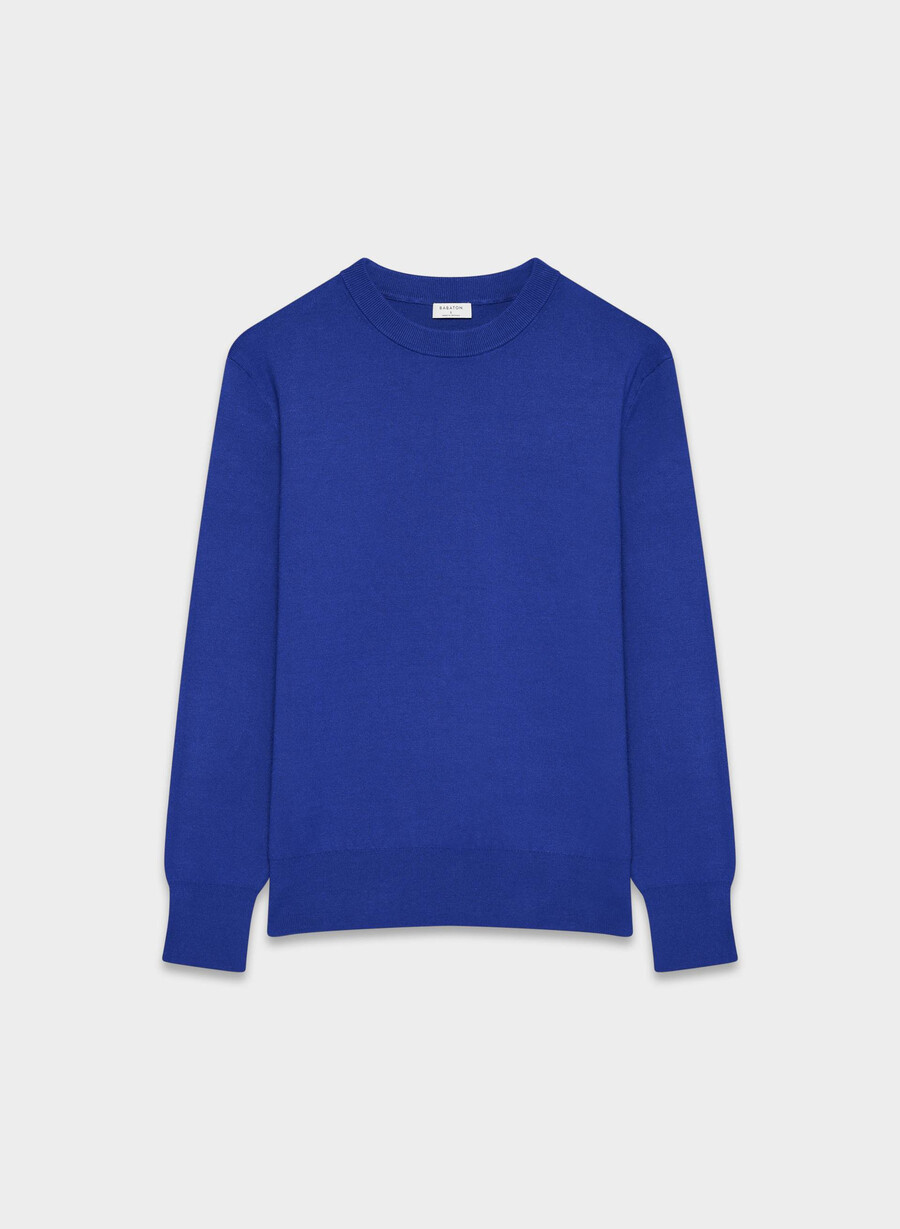 calloway pullover in flammenblau