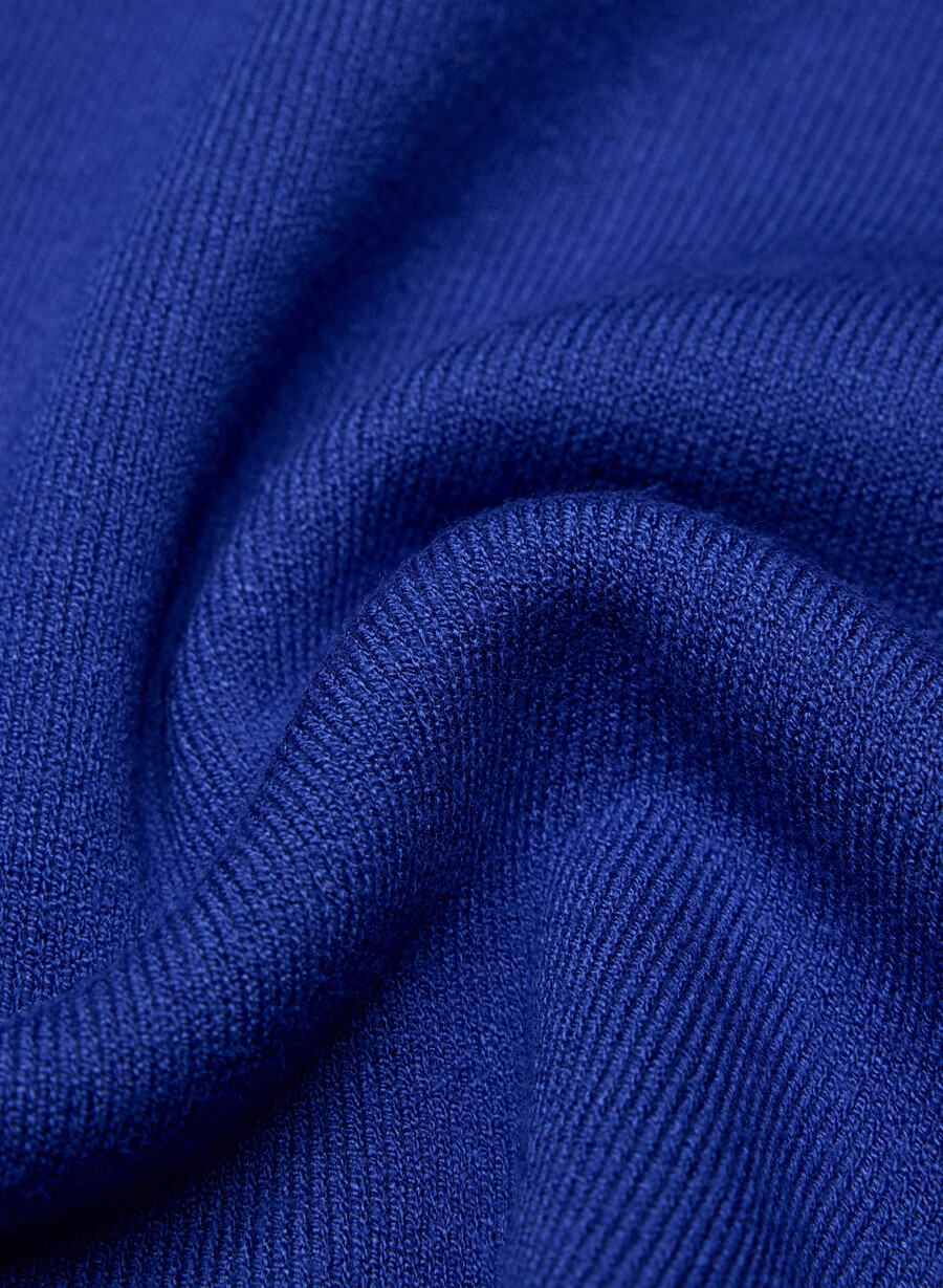 calloway pullover in flammenblau