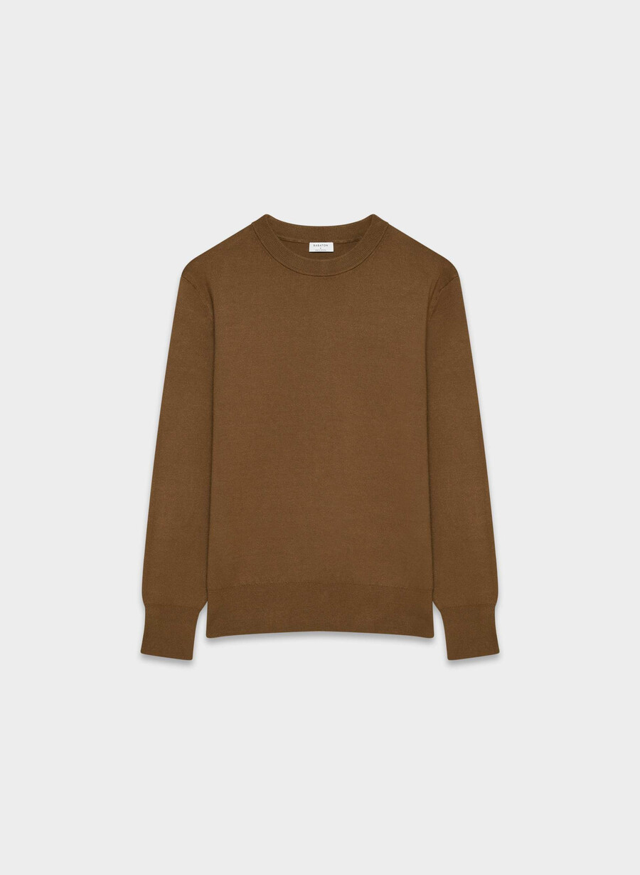 calloway pullover schokoladenbraun