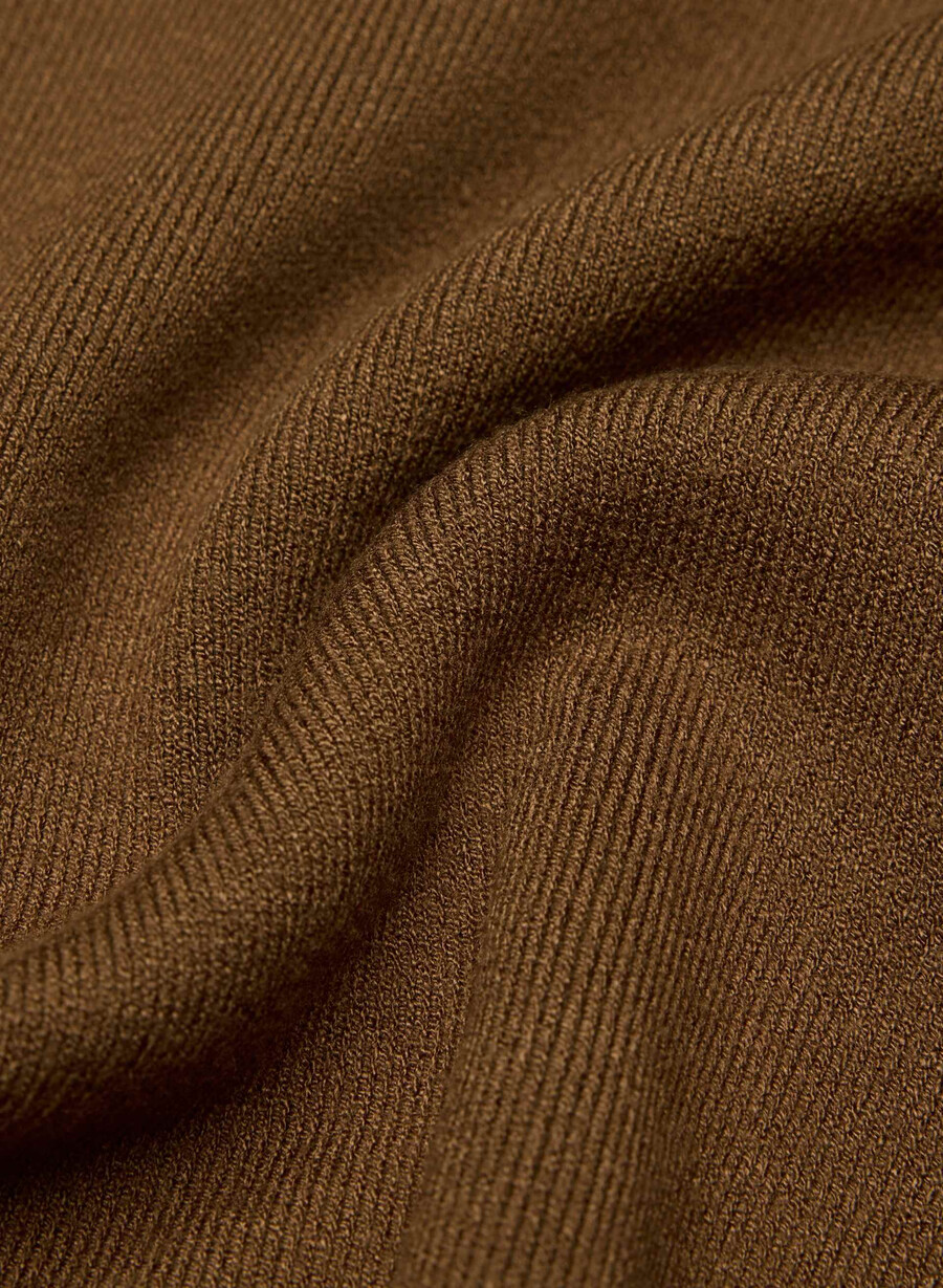 calloway pullover schokoladenbraun