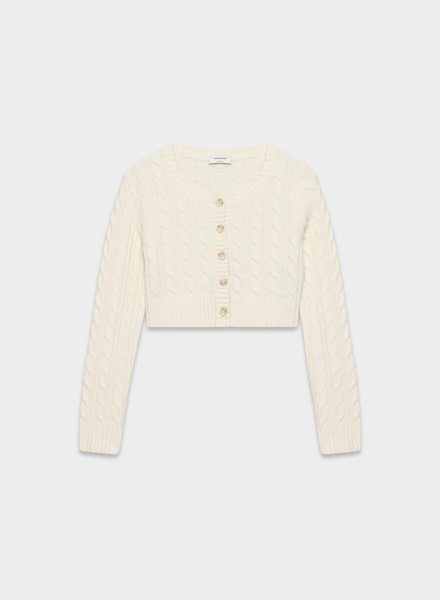 teacup-strickjacke flüsterweiß