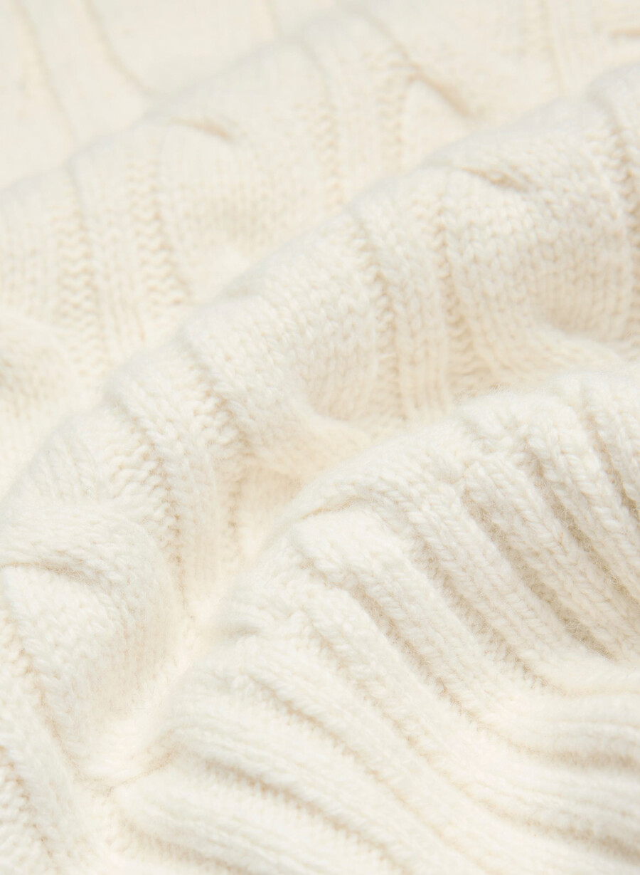teacup-strickjacke flüsterweiß