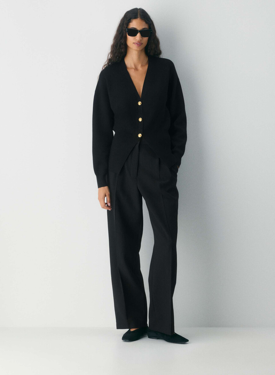 tribeca cardigan schwarz
