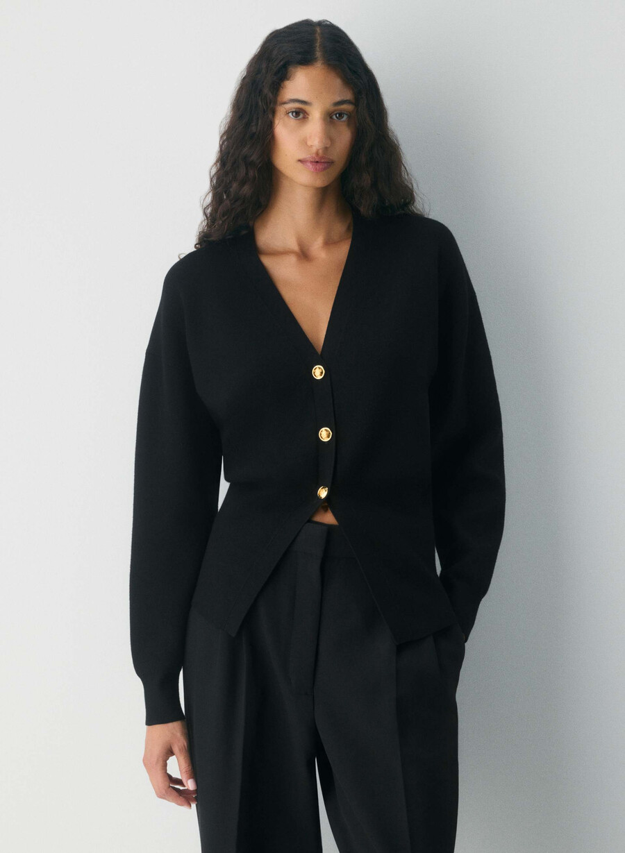 tribeca cardigan schwarz