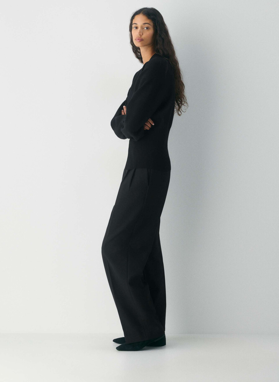 tribeca cardigan schwarz
