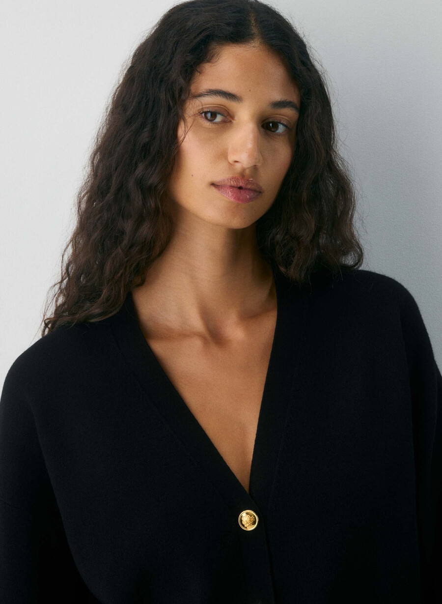 tribeca cardigan schwarz