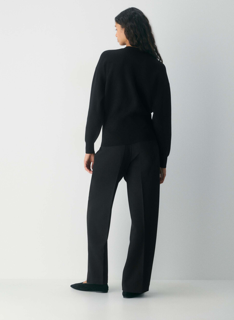 tribeca cardigan schwarz