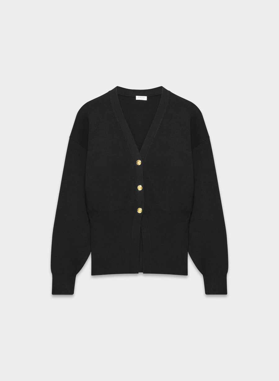 tribeca cardigan schwarz