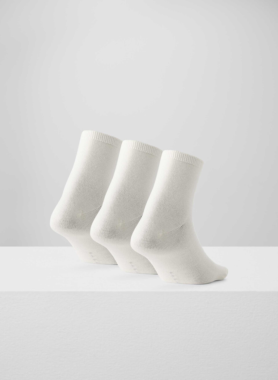 3er-pack knöchelsocken hellbirkenfarben