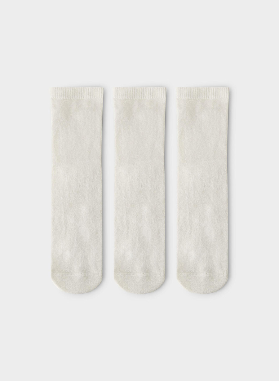 3er-pack knöchelsocken hellbirkenfarben