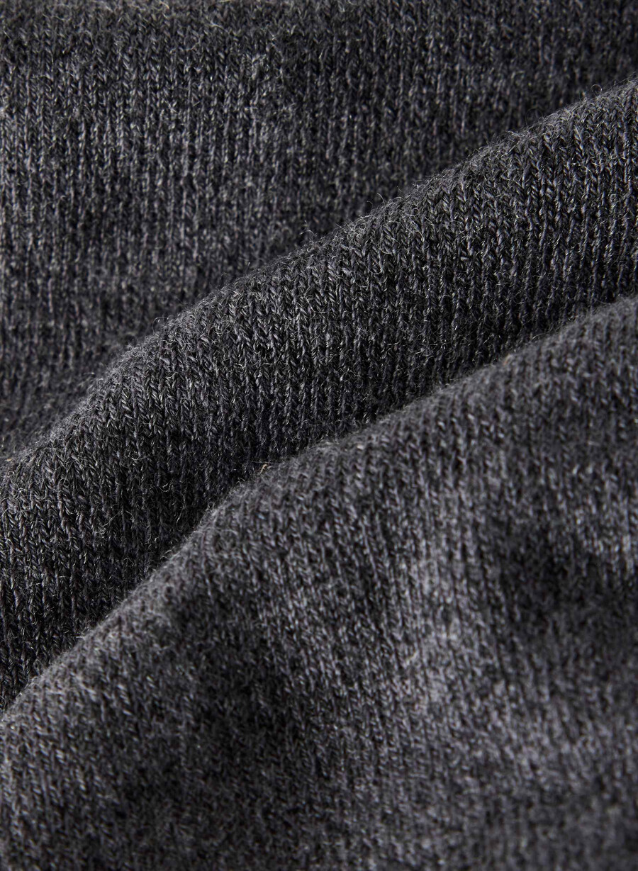 socken für herren 3er-pack meliert anthrazit
