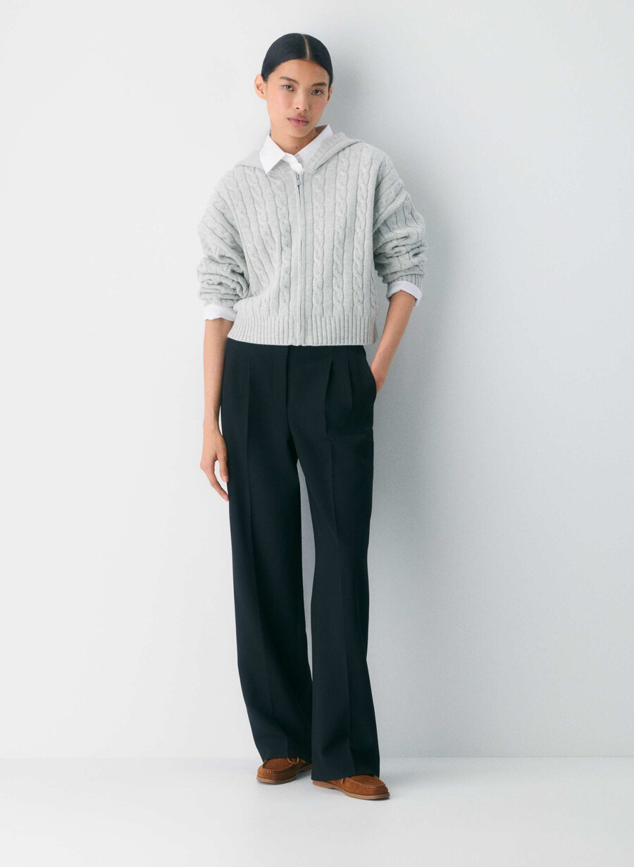 sperry x aritzia ao bootsschuh – wildleder schokoladenbraun