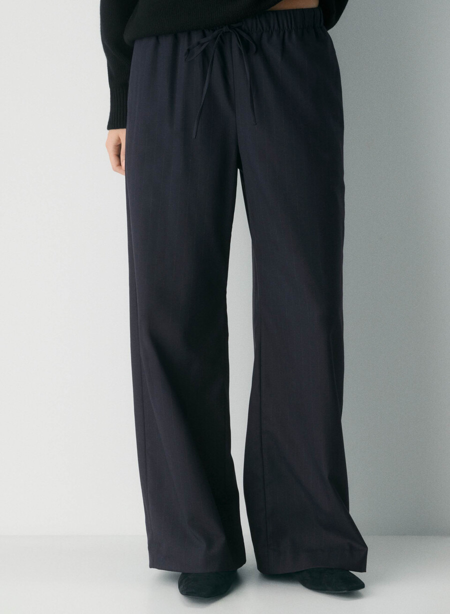 die lodge pant - refined brnt stripe dk n nvgr