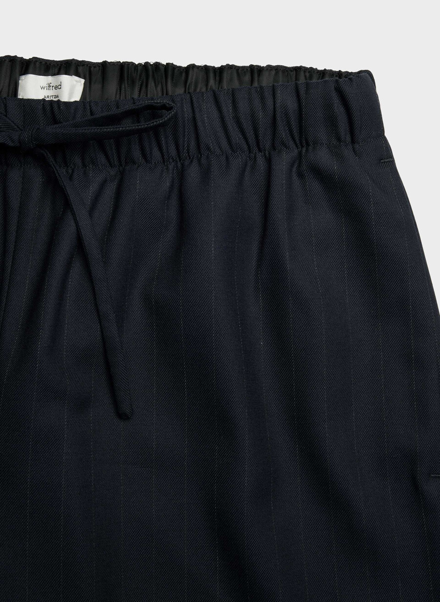 die lodge pant - refined brnt stripe dk n nvgr