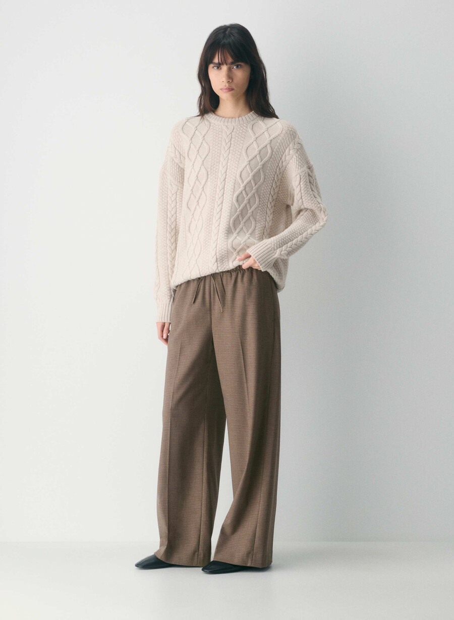 die lodge pant - refined orl check rm brd br