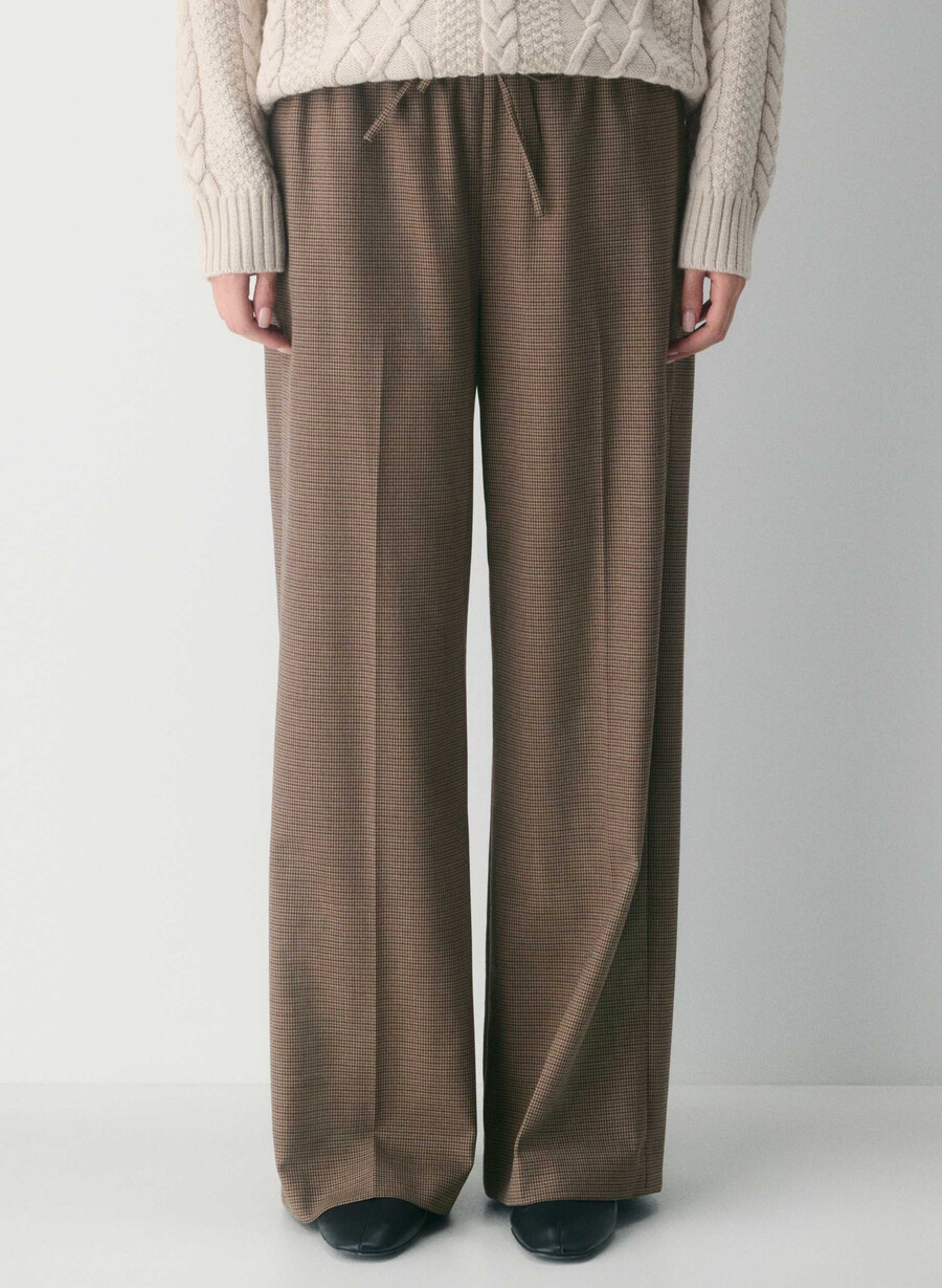 die lodge pant - refined orl check rm brd br