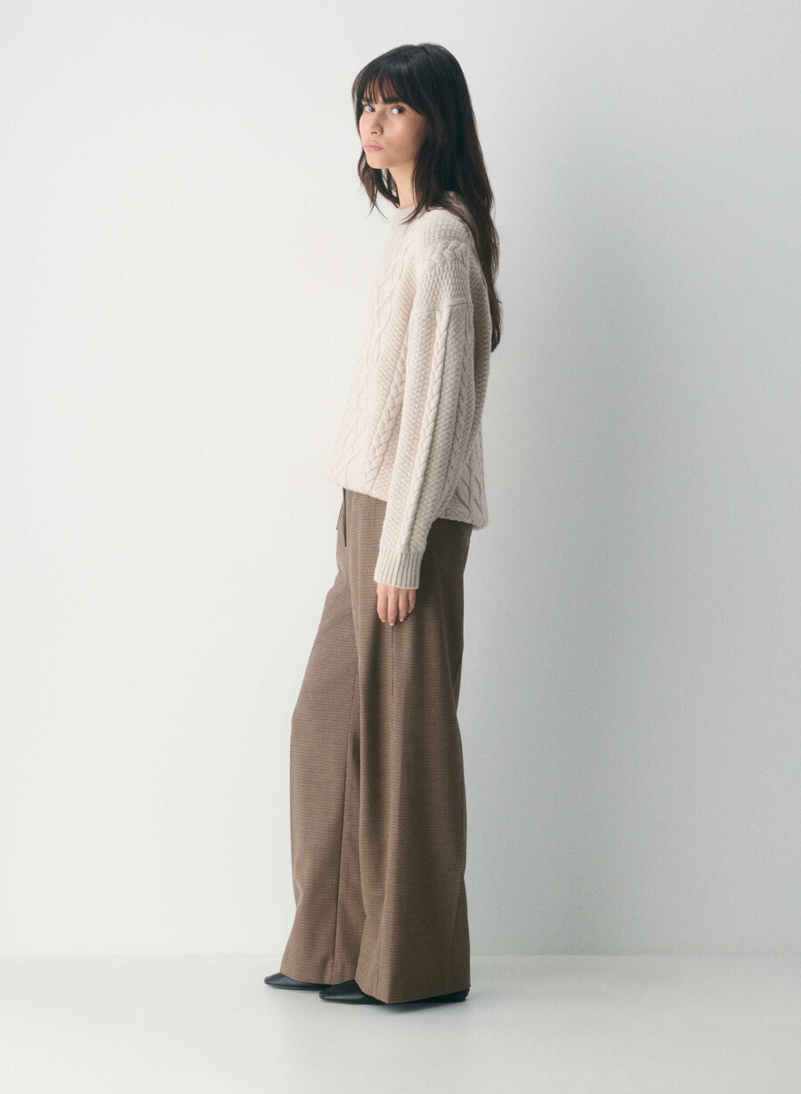 die lodge pant - refined orl check rm brd br