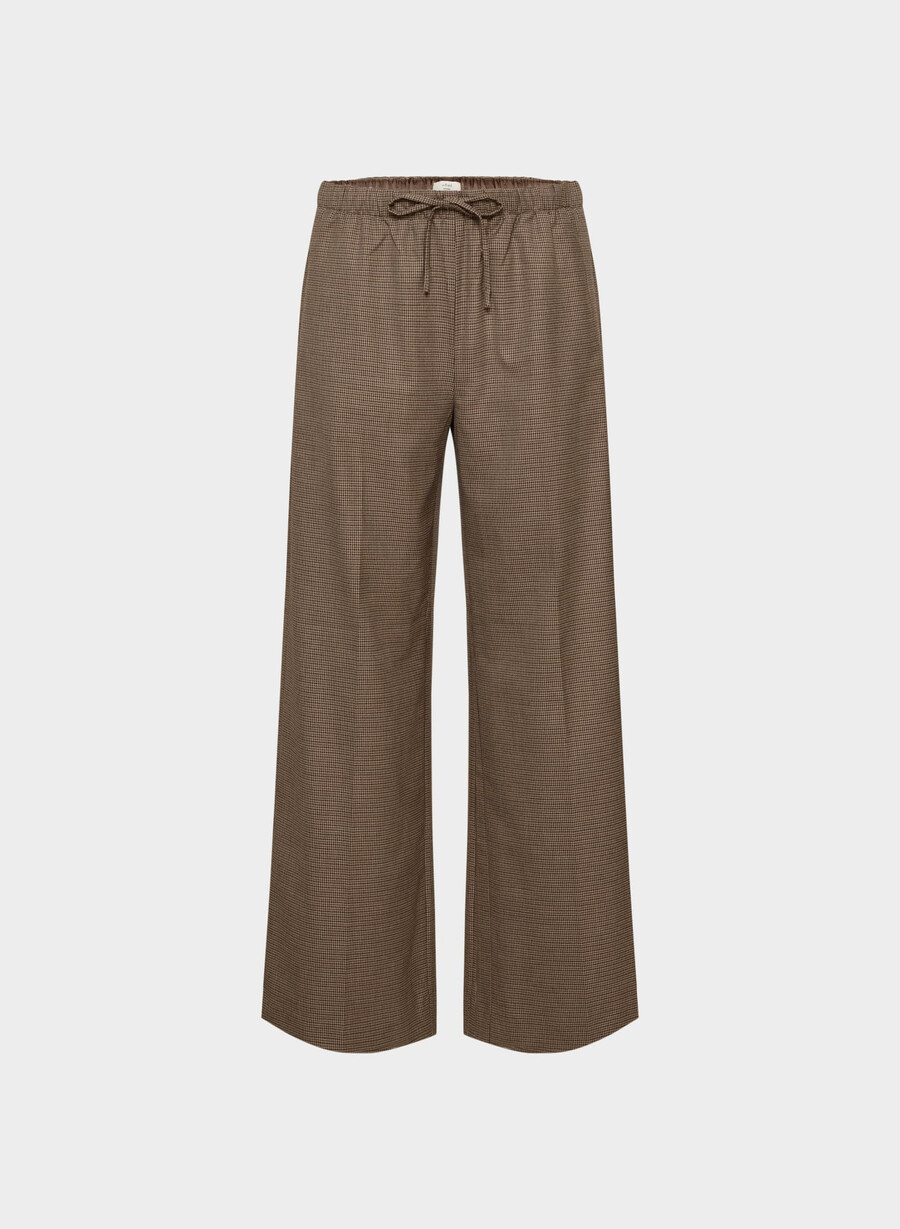 die lodge pant - refined orl check rm brd br