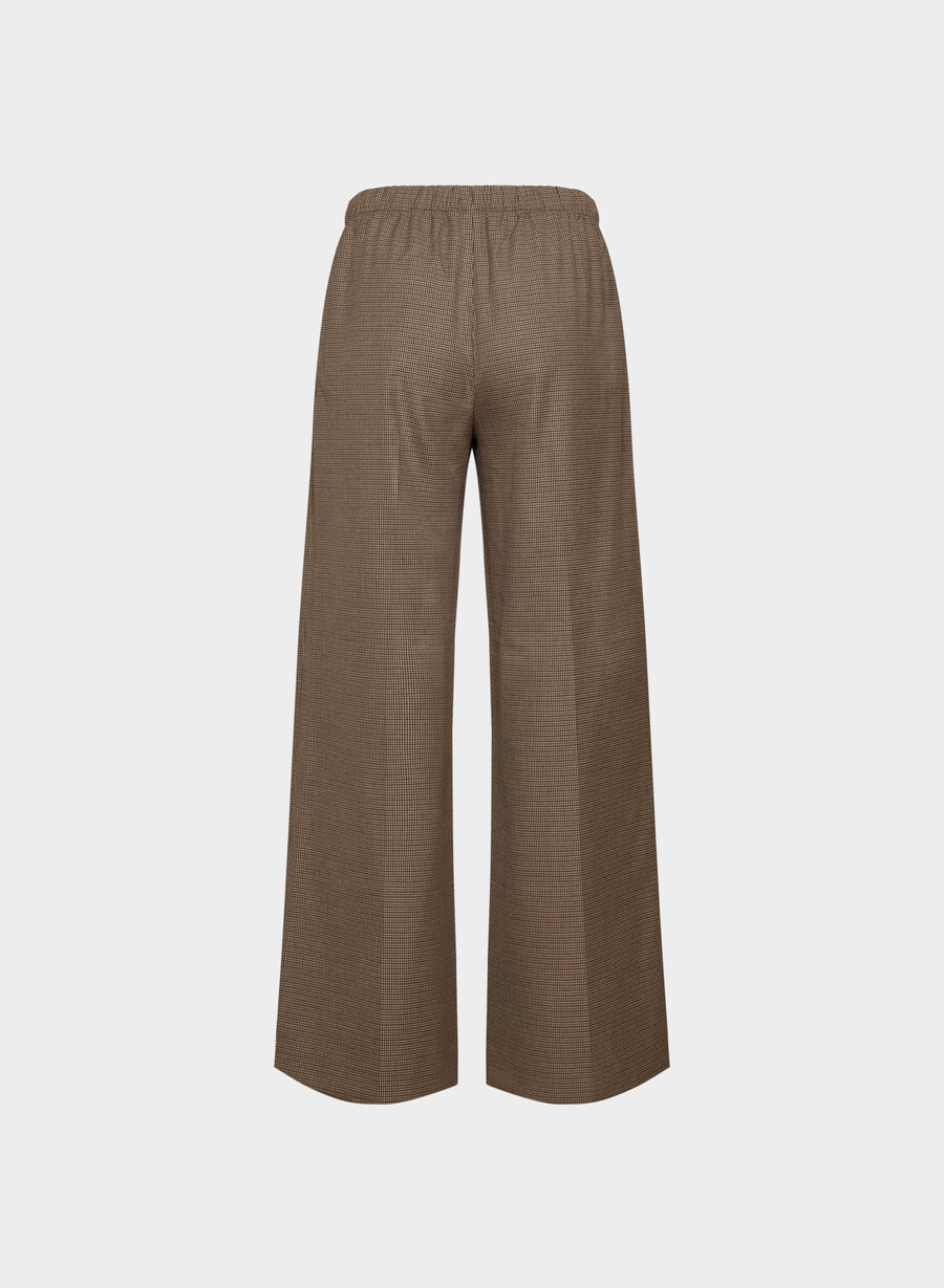 die lodge pant - refined orl check rm brd br